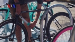 อยากได้สักคันไหม? จักรยานป้องกัันขโมย