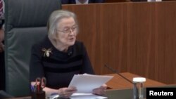 英籍香港終審法院非常任法官何熙怡（Brenda Hale）說，她的任期將結束並表示她不希望獲得連任。 （路透社照片）