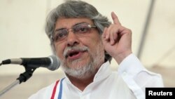 Former Paraguayan President Fernando Lugo