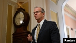 የሴኔቱ የሪፐብሊካን ፓርቲ መሪ ጃን ቱን