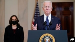 Predsjednik Joe Biden i Potpredsjednica Kamala Harris