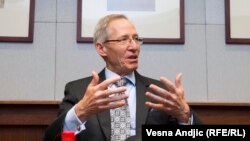 Majkl Kirbi, bivši američki ambasador u Srbiji (Foto: RSE/Vesna Anđić)