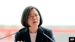 台灣總統蔡英文在高雄（2019年5月9日）