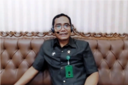 Imron Rosyadi Wakil Ketua Pengadilan Tinggi Agama DI Yogyakarta. (Foto: VOA/Nurhadi)