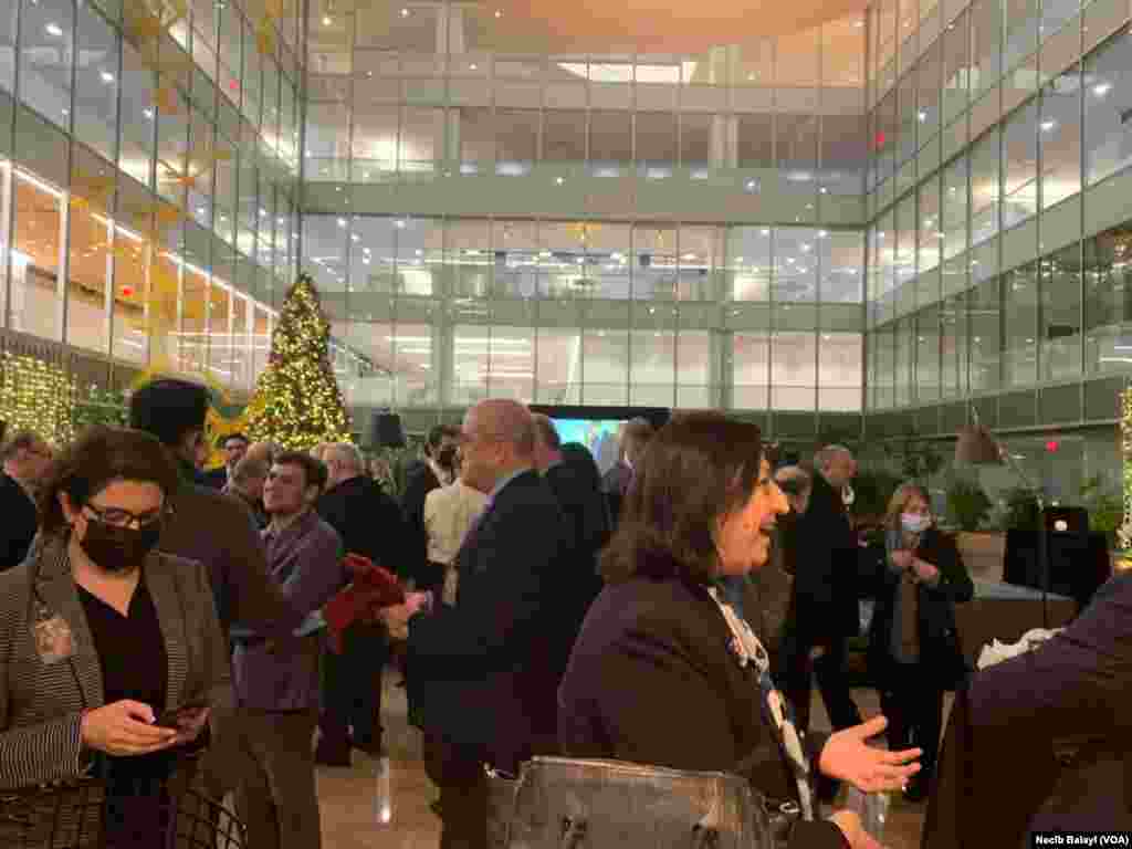 Merasîma Salvegera Dr. Necmedîn Kerîm li Washington