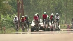 Adelphine Nimfasha, l’étoile montante du cyclisme féminin au Burundi