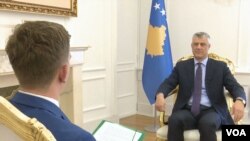 Predsednik Kosova Hašim Tači
