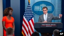 Սպիտակ տան ազգային անվտանգության խոսնակ Ջոն Քիրբի