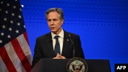 အမေရိကန် နိုင်ငံခြားရေးဝန်ကြီး Antony Blinken