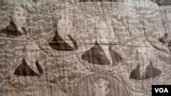 Prezident Endryu Jeksonga moyil chevarning ishi.