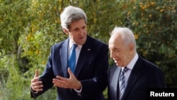 U.S. Secretary of State Visits the Middle East