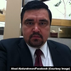 Ahad Abdurahmon Vayoming shtatida yashaydi