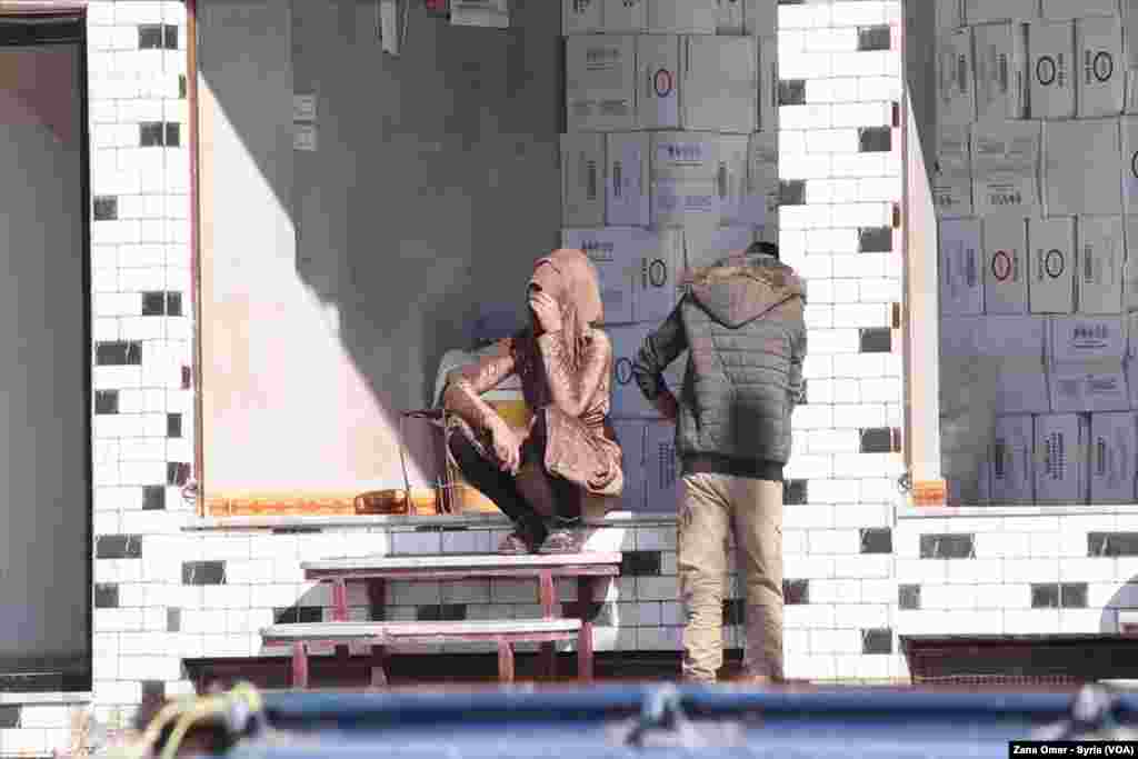 Jinên Karek li Bakur Û Rojhilatê Sûriyê