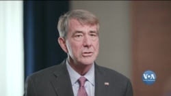 Еш Картер про Нормандську зустріч: боюсь, що вона може бути незбалансованою. Відео