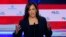 La candidata a la nominación presidencial demócrata Kamala Harris, ha visto aumentar su popularidad en las encuestas tras el primer debate presidencial.