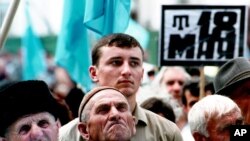 Har yili 18-may kuni qrim tatarlari 1944-yilgi mash'um quvg'in kunini xotirlaydi.