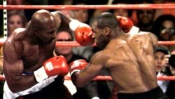 اویندر هالیفیلد و مایک تایسن