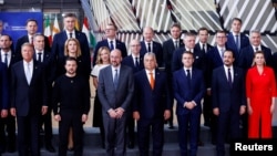 Rêberên Ewrupî di Hilcivîna Brukselê de