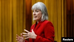 加拿大衛生部長帕蒂·哈伊杜在加拿大議會就新冠病毒疫情發表講話（2020年5月20日）