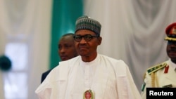 Le président nigérian Muhammadu Buhari devaient faire partie de la mission, selon le directeur du protocole d'Etat guinéen, Seinkoun Kaba
