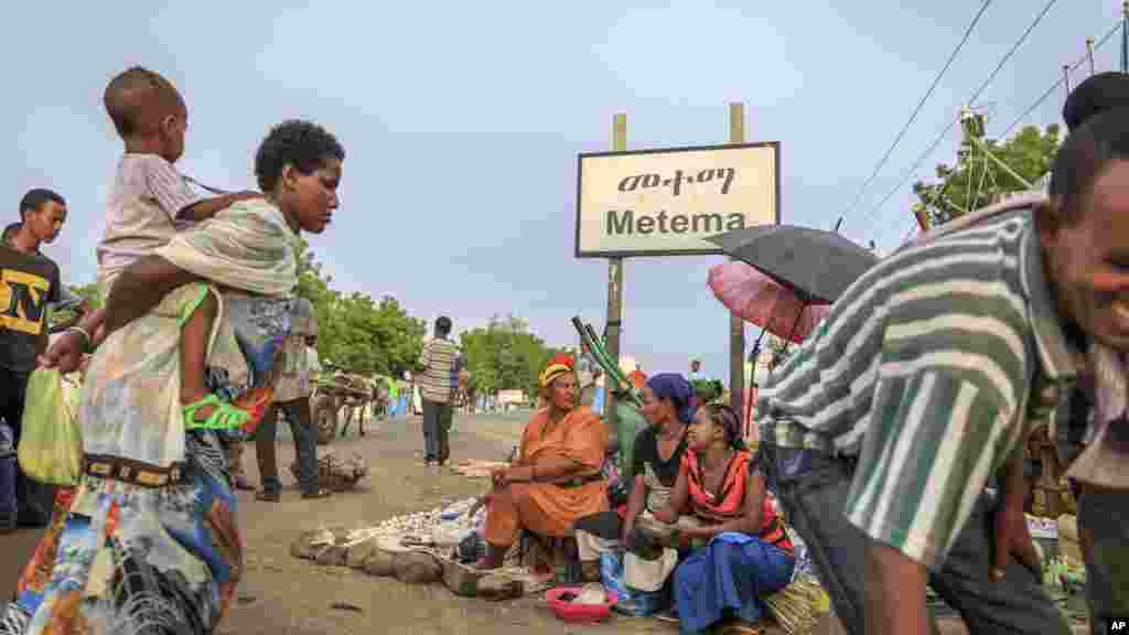 ህይወት በሰሜን ጎንደር በምትገኘው መተማ ከተማ