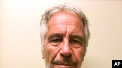 This March 28, 2017, file photo, provided by the New York State Sex Offender Registry shows Jeffrey Epstein. 