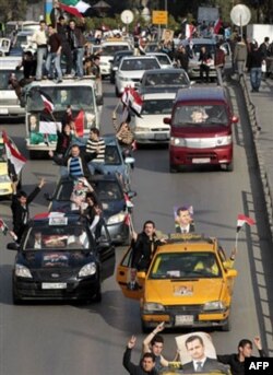 Suriyada qo’zg’olon avjida