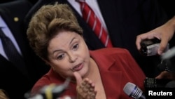 Dos tercios (342 diputados) de la cámara, tendrían que aprobar el procedimiento para que este pase al Senado.