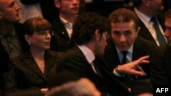 ეკატერინე ხვედელიძე და ბიძინა ივანიშვილი