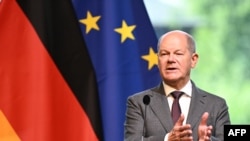 Գերմանիայի կանցլեր Օլաֆ Շոլց