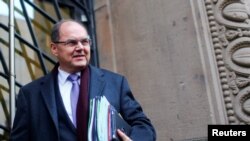 ARHIVA - Kristijan Šmit, visoki predstavnik za Bosnu i Hercegovinu u Berlinu, 3. januara 2018. 