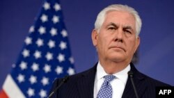AQSh Davlat kotibi Reks Tillerson