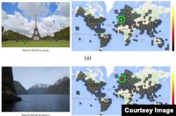 Google says it has created an artificial intelligence that can tell where photos were taken. (arxiv.org)