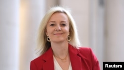 英國前首相卓慧思（資料照，2020年）
