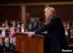 Trump konuşmasında Biden yönetiminden “ekonomik enkaz” devraldıklarını söyledi.