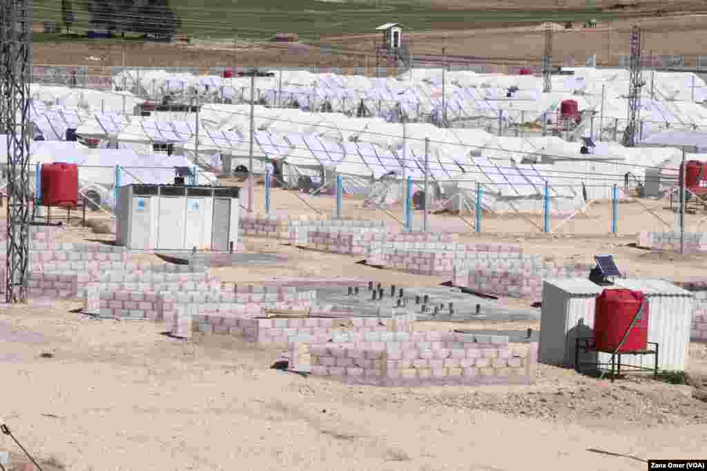 Kampa Roj li Herêma Rêveberiya Xweser li Sûriyê