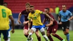 Karawar Brazil da Venezuela