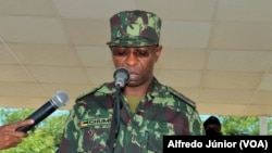 Cristóvão Chumbe, ministro da Defesa de Moçambique