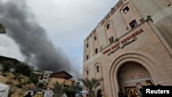 ဂါဇာမြောက်ပိုင်း Indonesian Hospital (ယခင်ပုံဟောင်း)