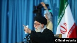 علی خامنه ای رهبر جمهوری اسلامی ایران
