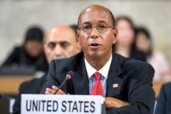 资料照：美国裁军大使伍德