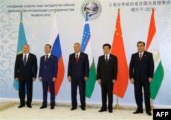 Shanxay Hamkorlik Tashkilotining 2010-yil iyun oyidagi anjumanidan, Toshkent