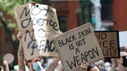 Mirni protest "Molitva i protest" u Bruklinu, 7. juna 2020.