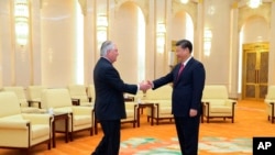 Estados Unidos espera con interés la primera reunión entre el presidente Donald Trump y su homólogo chino, Xi Jinping.