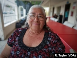 Laura Elena Jiménez, who runs an migrant shelter for adult men in Mexicali, Mexico, says she makes a point to ask would-be crossers to think twice before continuing north.