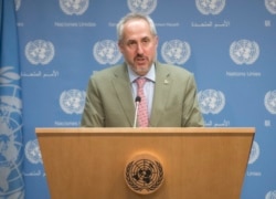 Stephane Dujarric. (Foto: dok).