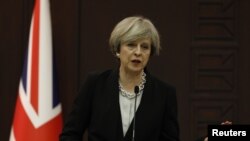 Waziri Mkuu wa Uingereza Theresa May