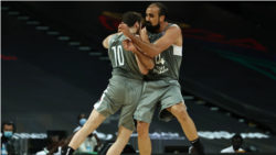 Wachezaji wa timu ya US Monastir