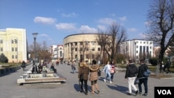 Mladi na ulicama Banja Luke