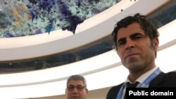 کاک ته‌یمور ئه‌لیاسی - کۆبوونه‌وه‌ی مافه‌کانی مرۆڤ- ژێنێڤ